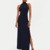 NORMA KAMALI Официална рокля KK2243PL236951 Тъмносин Slim Fit за Жени цена