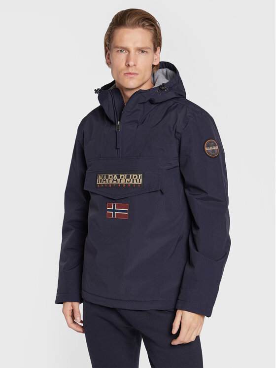 Napapijri Анорак Rainforest Winter 3 NP0A4GMC Тъмносин Regular Fit за Мъже цена