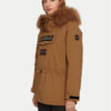 Napapijri Анорак Skidoo W 2.0 NP0A4I5F Кафяв Regular Fit за Жени цена