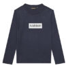 Napapijri Блуза S-Chamois NP0A4HYK D Тъмносин Regular Fit за Момчета цена