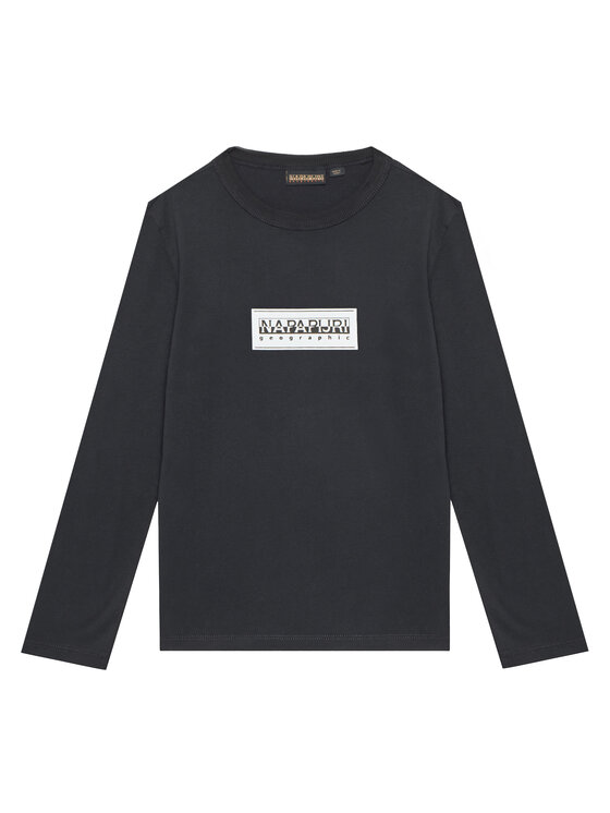 Napapijri Блуза S-Chamois NP0A4HYK D Черен Regular Fit за Момчета цена