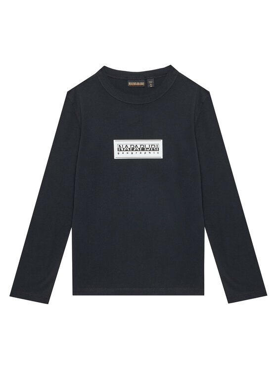Napapijri Блуза S-Chamois NP0A4HYK M Черен Regular Fit за Момчета цена