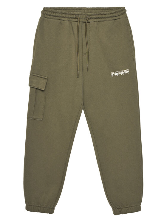 Napapijri Долнище анцуг M-Inot NP0A891G D Каки Regular Fit за Момчета цена
