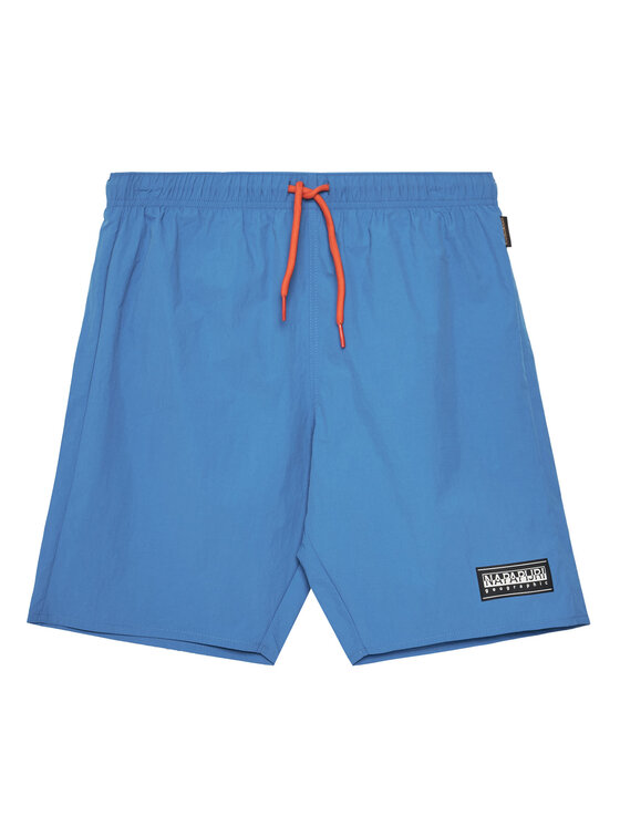 Napapijri Плувни шорти Chamois NP0A4IGI M Син Regular Fit за Момчета цена