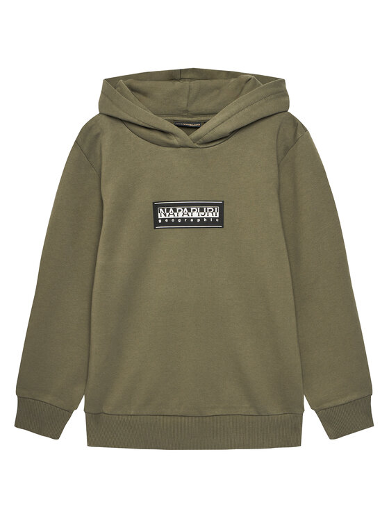 Napapijri Суитшърт B-Chamois NP0A4HY4 D Зелен Regular Fit за Момчета цена