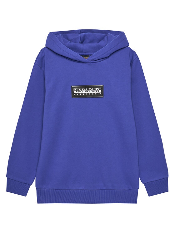 Napapijri Суитшърт B-Chamois NP0A4HY4 D Син Regular Fit за Момчета цена