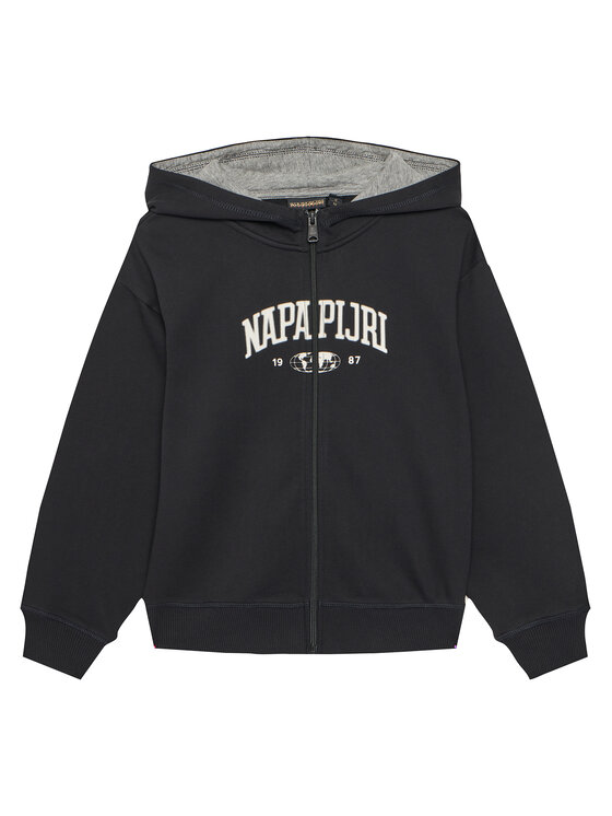 Napapijri Суитшърт B-Inot NP0A891E D Черен Regular Fit за Момчета цена