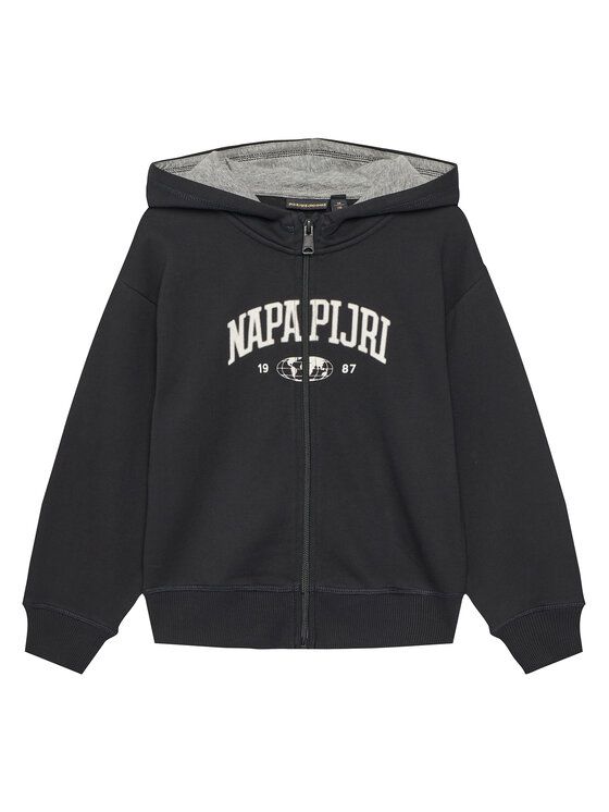 Napapijri Суитшърт B-Inot NP0A891E M Черен Regular Fit за Момчета цена