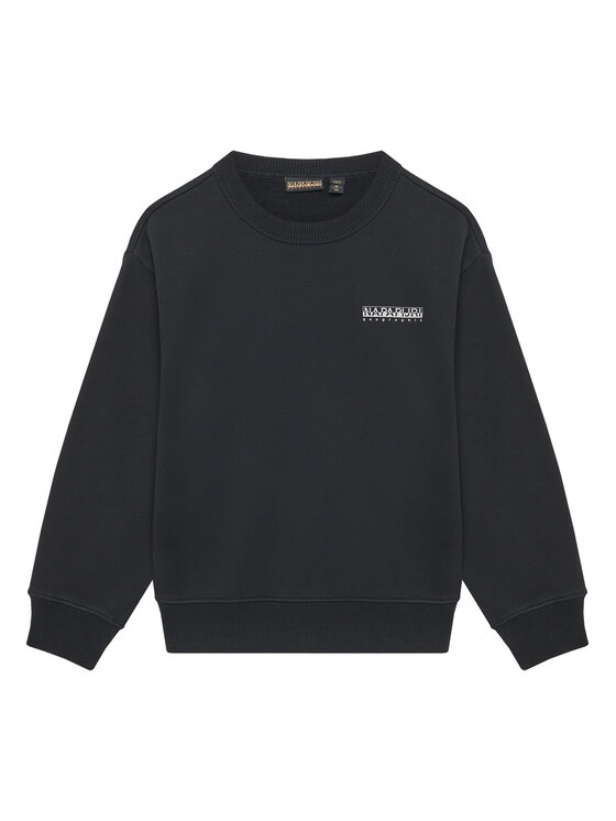 Napapijri Суитшърт NP0A891B9411 M Черен Loose Fit за Момчета цена