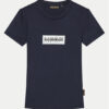 Napapijri Тишърт Chamois NP0A4HYL M Тъмносин Regular Fit за Момчета цена
