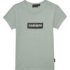 Napapijri Тишърт Chamois NP0A4ILE M Зелен Regular Fit за Момчета цена