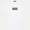 Napapijri Тишърт S-Chamois NP0A4HYL D Бял Regular Fit цвят на ниска цена