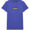 Napapijri Тишърт S-Chamois NP0A4HYL D Син Regular Fit за Момчета цена