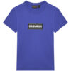 Napapijri Тишърт S-Chamois NP0A4HYL M Син Regular Fit за Момчета цена
