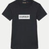 Napapijri Тишърт S-Chamois NP0A4HYL M Черен Regular Fit за Момчета цена