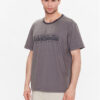 Napapijri Тишърт S-Santiago NP0A4H2J Сив Regular Fit за Мъже цена
