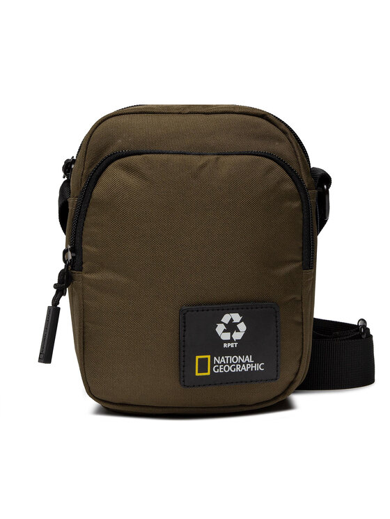National Geographic Мъжка чантичка Ocean N20902.11 Зелен за Мъже цена