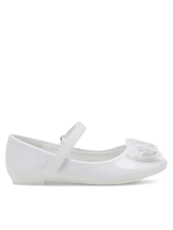 Nelli Blu Балеринки CM200109-15 Бял за Момичета цена