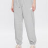 New Balance Долнище анцуг WP31530 Сив Relaxed Fit за Жени цена