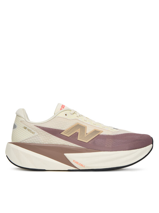 New Balance Маратонки за бягане FuelCell Rebell V5 MFCXLY5 Бежов за Мъже цена