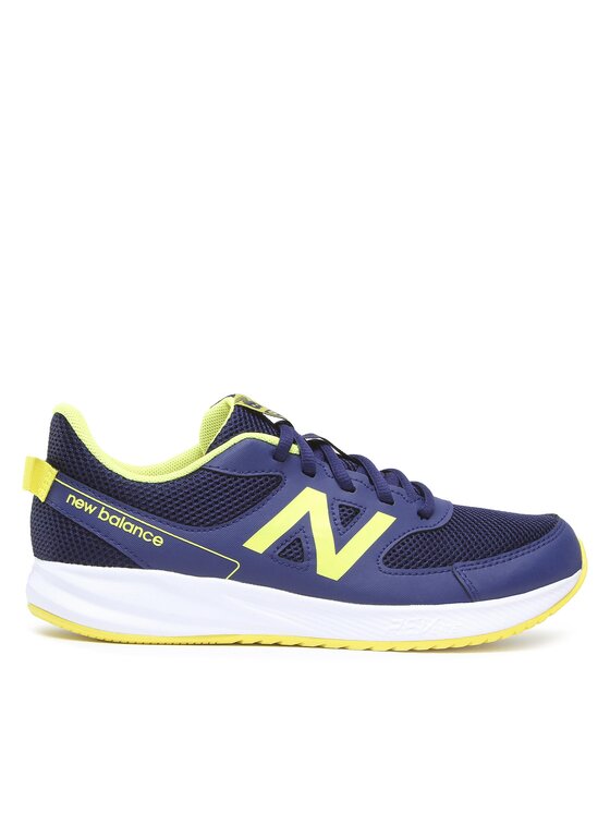 New Balance Маратонки за бягане YK570BY3 Тъмносин за Момчета цена