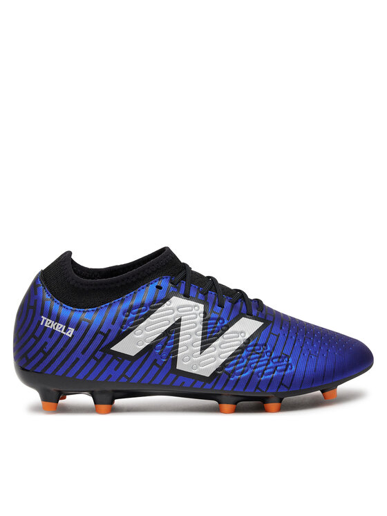 New Balance Обувки за футбол Tekela Magique FG V4+ ST3FZ45 Тъмносин за Мъже цена