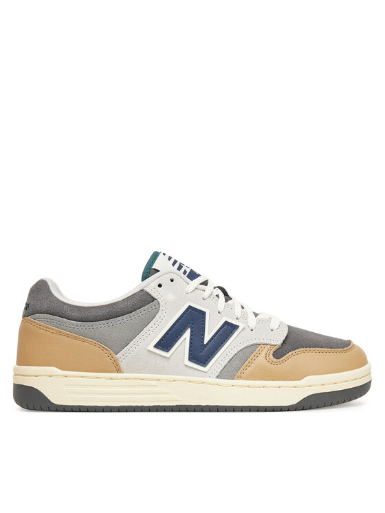 New Balance Сникърси BB480LGB Сив за Мъже цена
