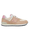 New Balance Сникърси GC574QTC Кафяв за Момичета цена