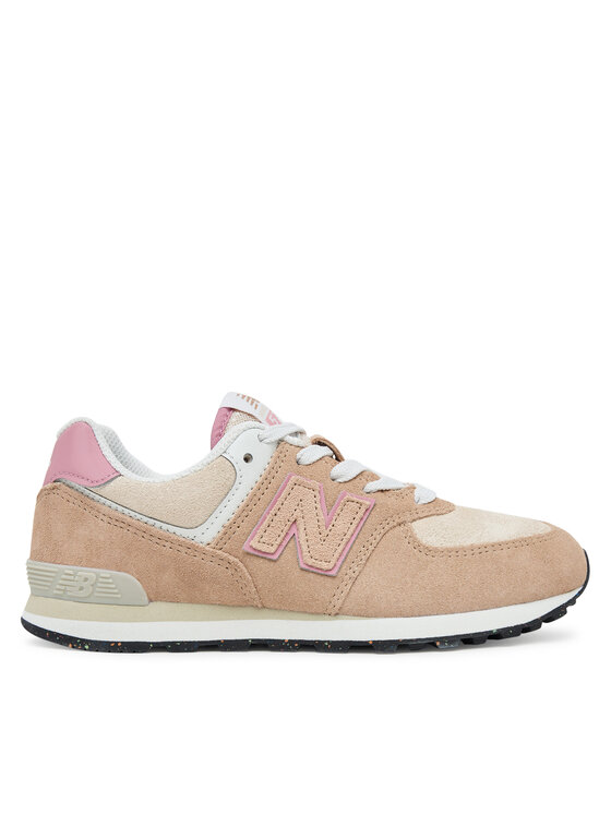 New Balance Сникърси GC574QTC Кафяв за Момичета цена