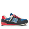 New Balance Сникърси GC574RBT Черен цвят на ниска цена