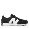 New Balance Сникърси GS327CBW Черен за Бебета цена