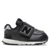 New Balance Сникърси NW574FM Черен цвят на ниска цена
