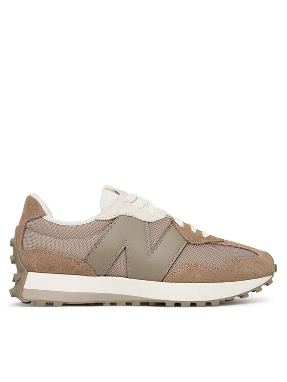 New Balance Сникърси U327LNC M Кафяв за Мъже цена