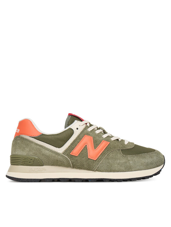 New Balance Сникърси U574BGR Каки за Мъже цена