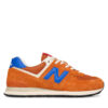 New Balance Сникърси U574BRD Оранжев за Мъже цена