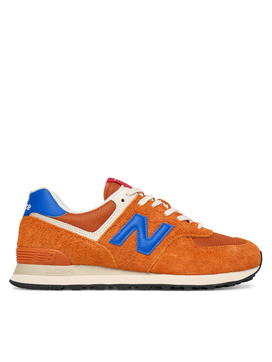 New Balance Сникърси U574BRD Оранжев за Мъже цена
