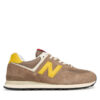New Balance Сникърси U574BYW Кафяв за Мъже цена