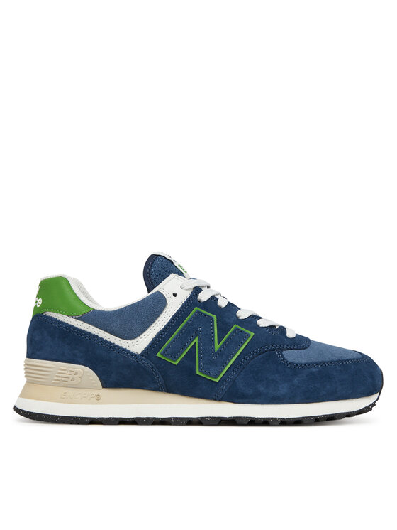 New Balance Сникърси U574QBL M Син за Мъже цена