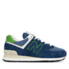 New Balance Сникърси U574QBL W Син за Жени цена