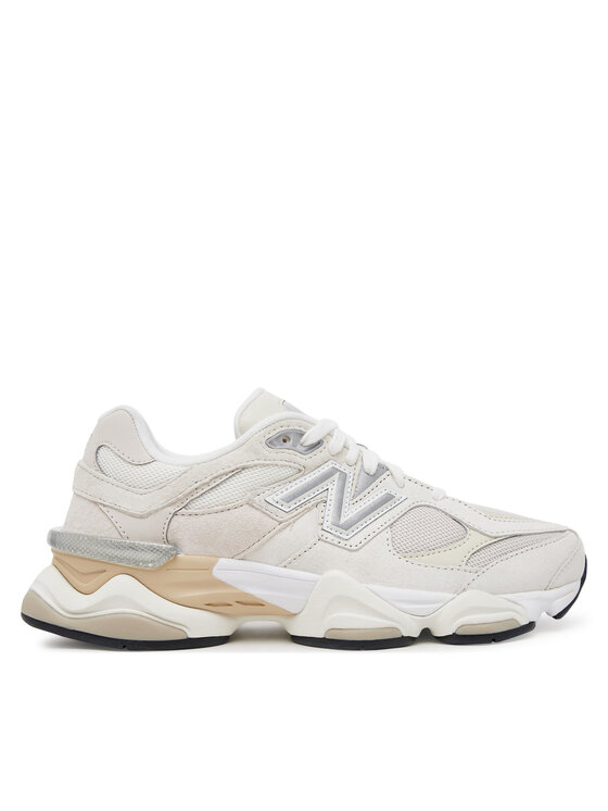 New Balance Сникърси U9060WHT Бежов за Жени цена