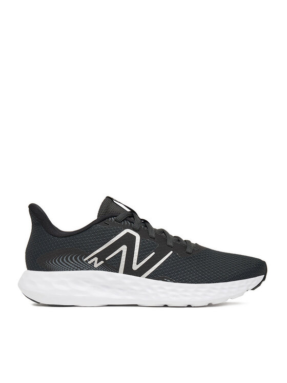 New Balance Сникърси W411LB3 Черен за Жени цена