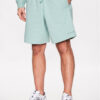 New Balance Спортни шорти Athletics MS23550 Зелен Relaxed Fit за Мъже цена