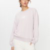 New Balance Суитшърт Essentials French Terry Crew WT33514 Виолетов Regular Fit за Жени цена