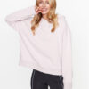 New Balance Суитшърт Essentials French Terry Hoodie WT33512 Виолетов Regular Fit за Жени цена