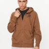 New Balance Суитшърт Essentials Stacked Logo French Terry Jacket MJ31536 Кафяв Regular Fit за Мъже цена