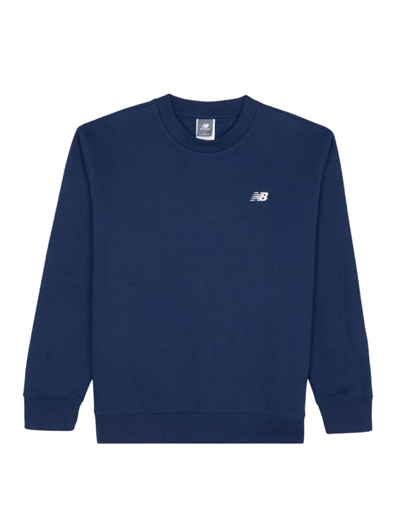 New Balance Суитшърт Small Logo MT41507 Тъмносин Relaxed Fit за Мъже цена