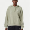 New Balance Суитшърт WT41507 Зелен Relaxed Fit за Жени цена