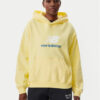 New Balance Суитшърт WT51501 Жълт Oversize за Жени цена