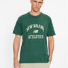 New Balance Тишърт Athletics Varsity Graphic T-Shirt MT33551 Зелен Regular Fit за Мъже цена