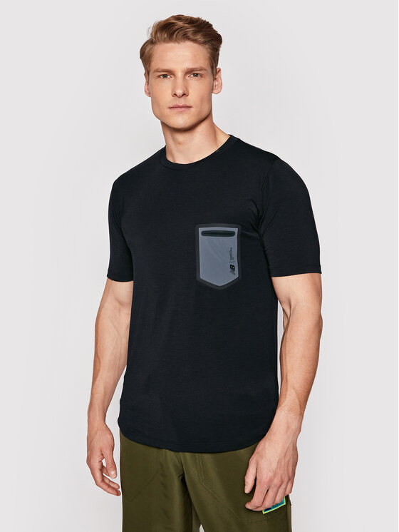 New Balance Тишърт MT03173 Черен Regular Fit за Мъже цена